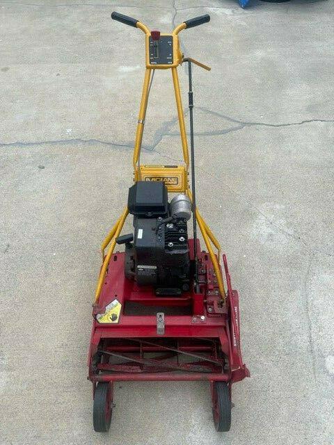 17" front throw reel mower w/ grass catcher (7 blades) Model 17-3.5RP-SP
