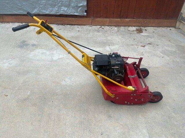17" front throw reel mower w/ grass catcher (7 blades) Model 17-3.5RP-SP