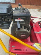 17" front throw reel mower w/ grass catcher (7 blades) Model 17-3.5RP-SP