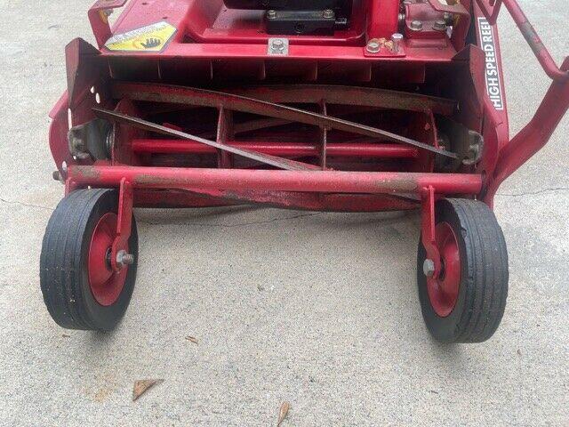 17" front throw reel mower w/ grass catcher (7 blades) Model 17-3.5RP-SP