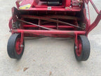 17" front throw reel mower w/ grass catcher (7 blades) Model 17-3.5RP-SP