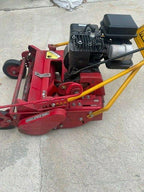 17" front throw reel mower w/ grass catcher (7 blades) Model 17-3.5RP-SP