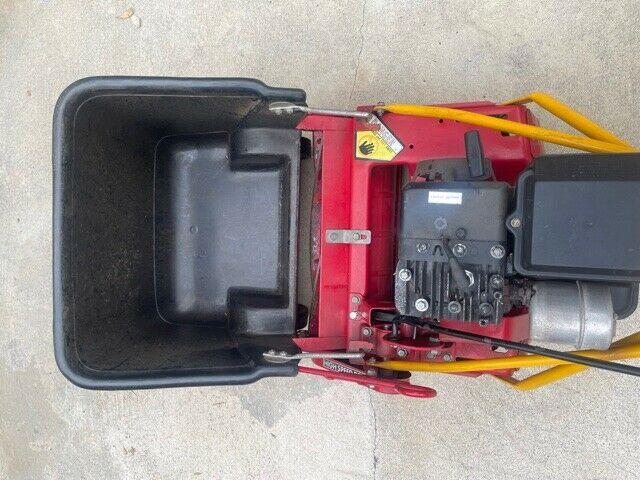 17" front throw reel mower w/ grass catcher (7 blades) Model 17-3.5RP-SP