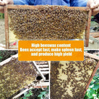 beehive house, 10 frame wood outdoor beehive bee box, w/10 nest frame,beekeeping supplies equipment tool, bee box for beekeeper starter, easy to install