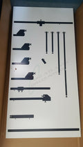 MO Clamp Display Board for Autobody Shop Tools & Accessories - Board Only 2'x4'