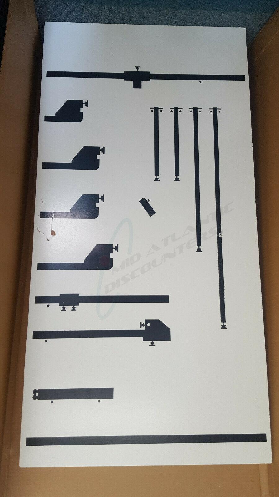 MO Clamp Display Board for Autobody Shop Tools & Accessories - Board Only 2'x4'