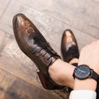 Men's Classic Office Formal Wedding Dress Shoes