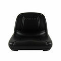 757-04145 Seat-Hi Back Blk
