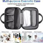 Luggage Set 2PCS Suitcase PC+ABS Carry On Luggage with Spinner Wheels, White 2-Piece Set(14/20) (968)