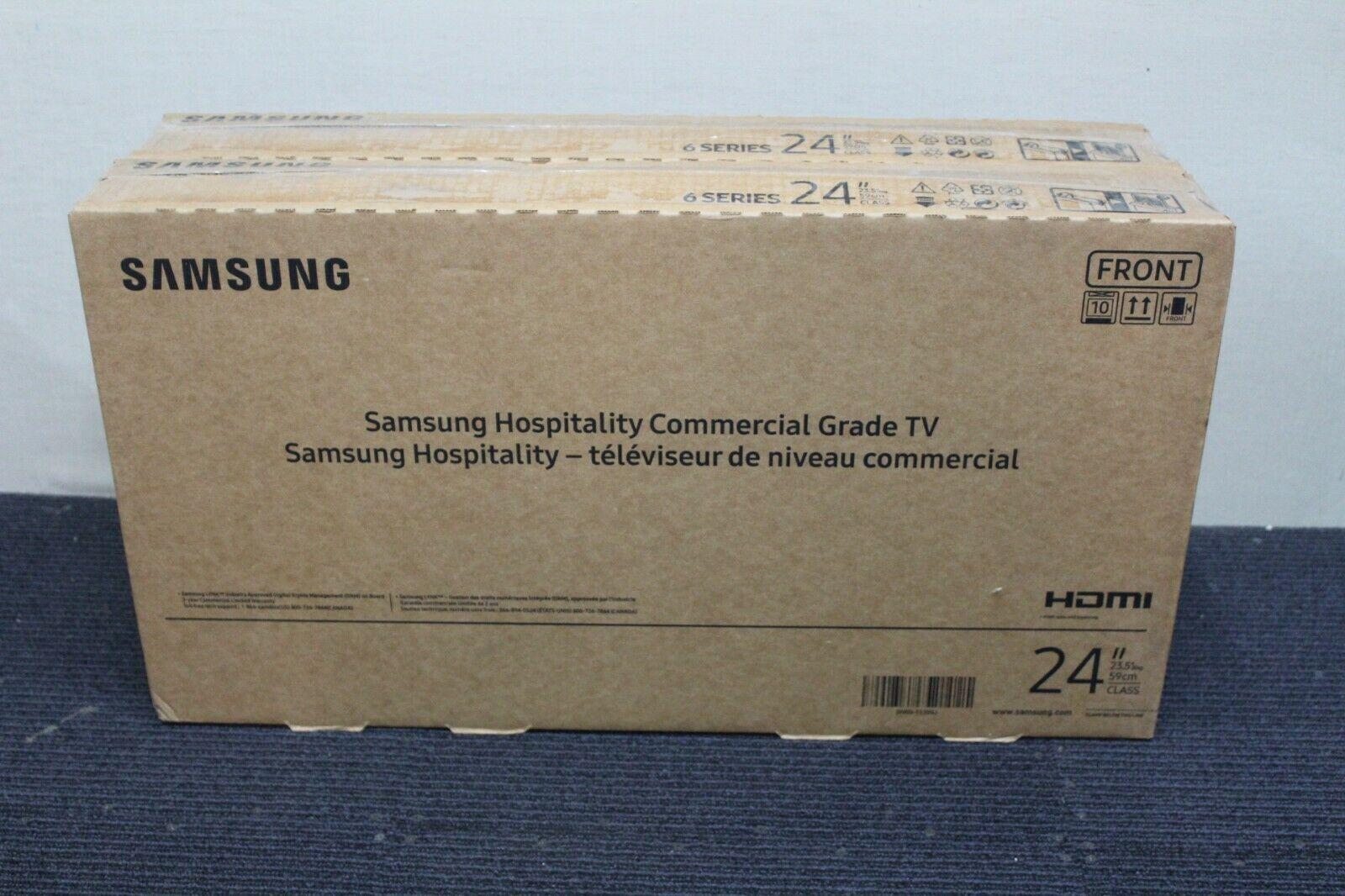samsung hg24ne690af 690 series 24" class hd smart hospitality led tv new in box