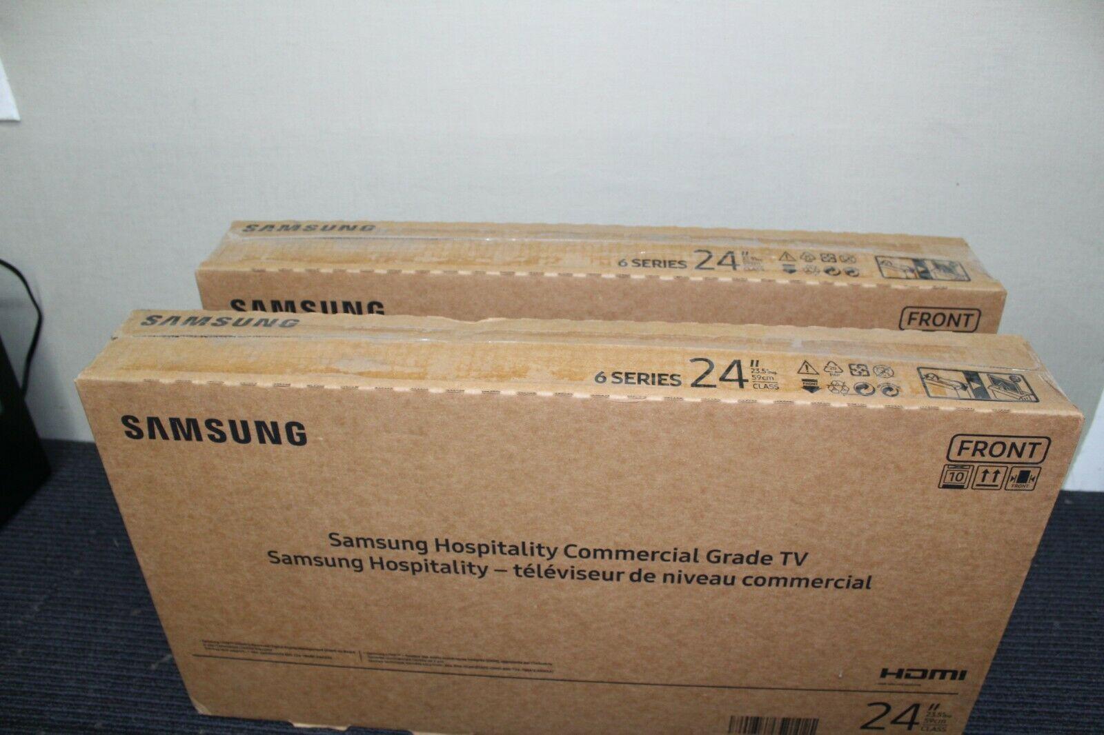 samsung hg24ne690af 690 series 24" class hd smart hospitality led tv new in box