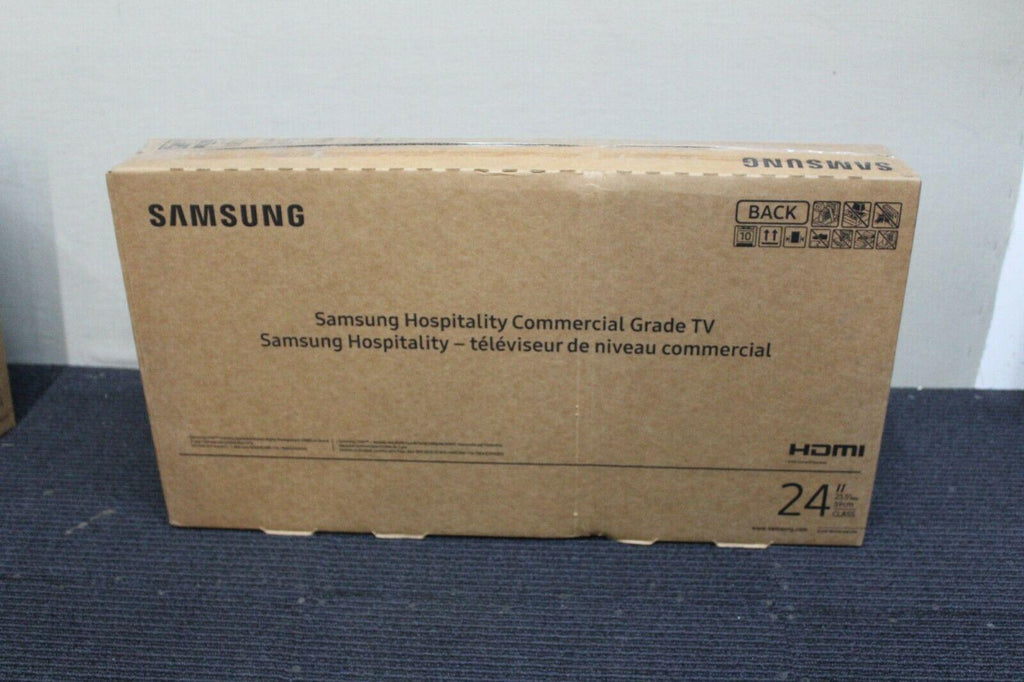 samsung hg24ne690af 690 series 24" class hd smart hospitality led tv new in box