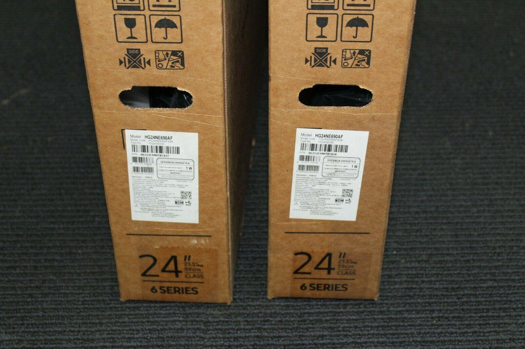 samsung hg24ne690af 690 series 24" class hd smart hospitality led tv new in box