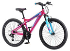 Mongoose 24 In. Silva Mountain Bike, Pink