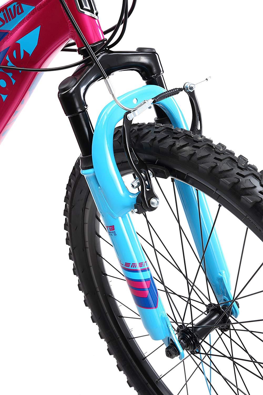 Mongoose 24 In. Silva Mountain Bike, Pink