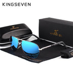 Men's Brand Design Pilot Polarized Sunglasses