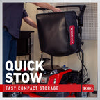 60V MAX* 30 in. eTimePersonal PaceLawn Mower - Battery/Charger Not Included