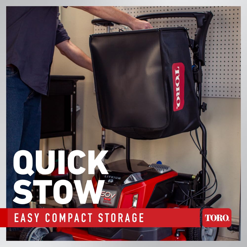 60V MAX* 30 in. eTimePersonal PaceLawn Mower - Battery/Charger Not Included