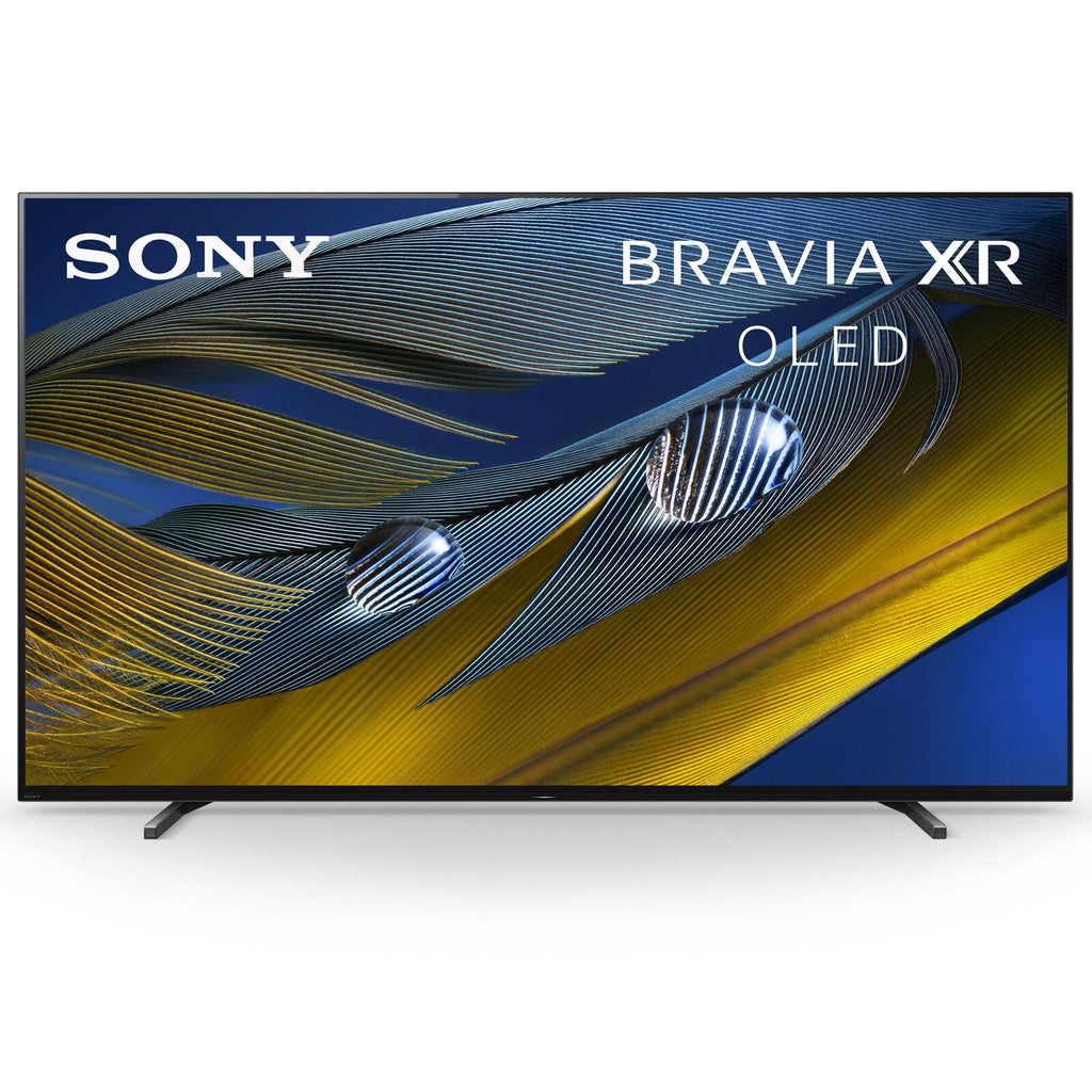 sony xr55a80j 55" a80j 4k oled smart tv (2021 model)