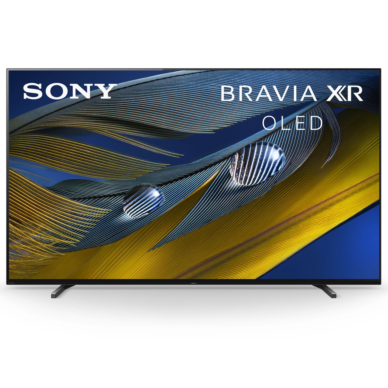 sony xr55a80j 55" a80j 4k oled smart tv (2021 model)
