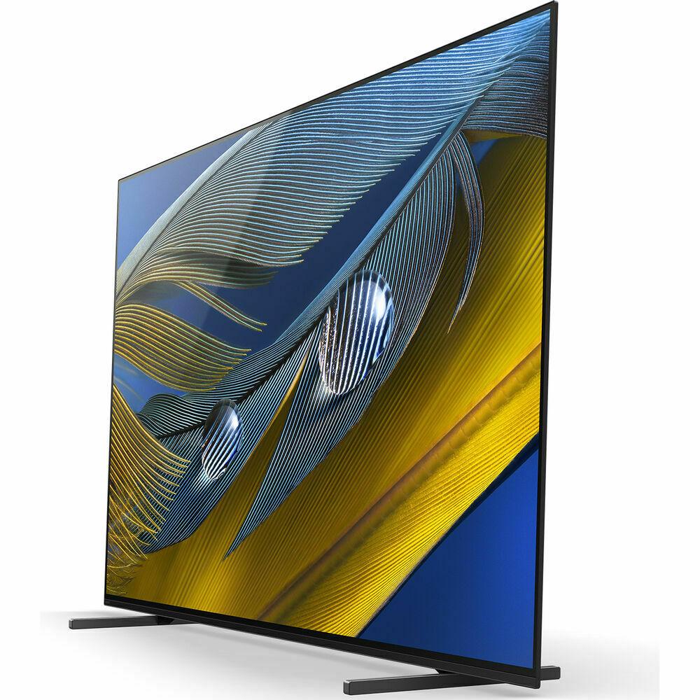 sony xr55a80j 55" a80j 4k oled smart tv (2021 model)