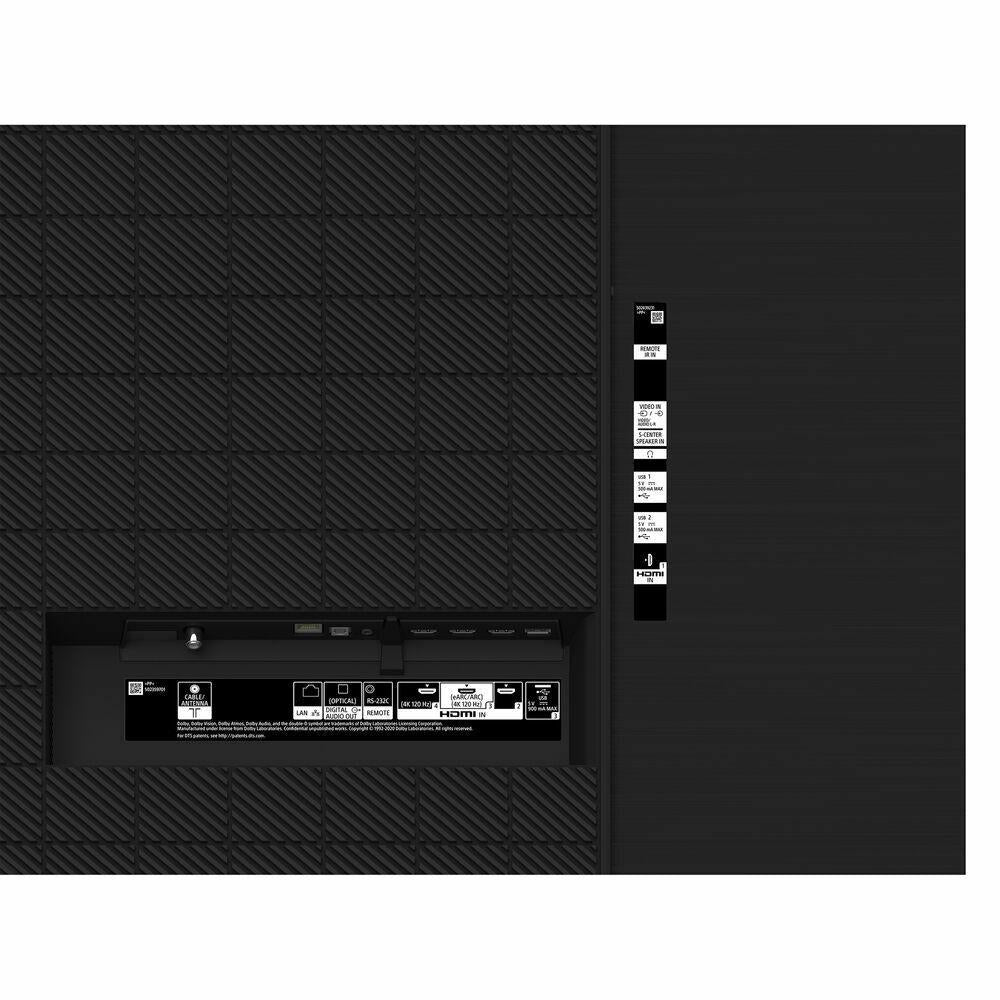 sony xr55a80j 55" a80j 4k oled smart tv (2021 model)
