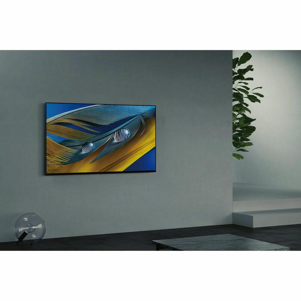 sony xr55a80j 55" a80j 4k oled smart tv (2021 model)