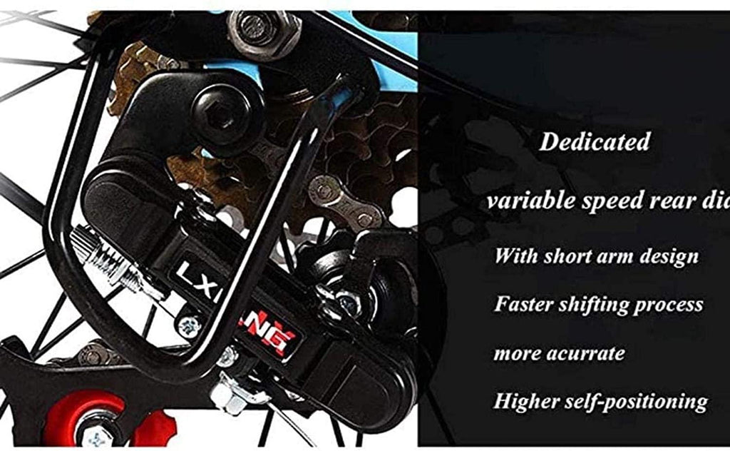 XIAZHOU Men and Female Road 24-Speed 26-inch Bicycle (only Adult) high Carbon Steel Frame Road Bike Race Wheel Double disc Brake Bike 5-27, White (Color : Black)