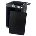 Studio Mixer DJ Booth Cart Stand AMP Stage Gear Rack Mount Cabinet