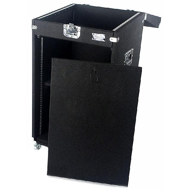 Studio Mixer DJ Booth Cart Stand AMP Stage Gear Rack Mount Cabinet