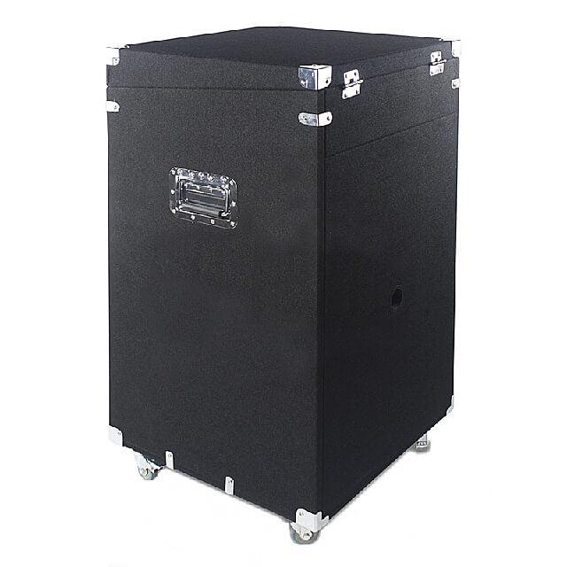 Studio Mixer DJ Booth Cart Stand AMP Stage Gear Rack Mount Cabinet