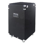 Studio Mixer DJ Booth Cart Stand AMP Stage Gear Rack Mount Cabinet