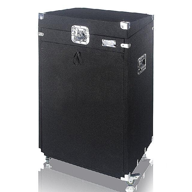 Studio Mixer DJ Booth Cart Stand AMP Stage Gear Rack Mount Cabinet