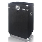 Studio Mixer DJ Booth Cart Stand AMP Stage Gear Rack Mount Cabinet