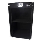 Studio Mixer DJ Booth Cart Stand AMP Stage Gear Rack Mount Cabinet