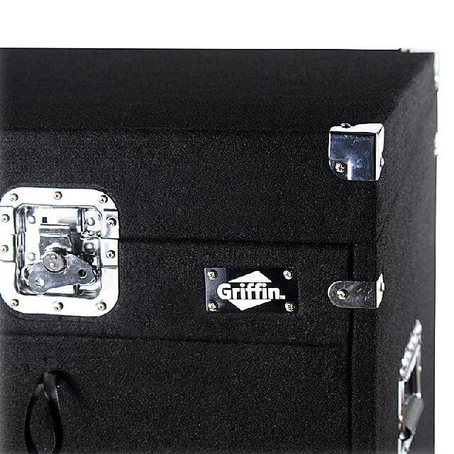 Studio Mixer DJ Booth Cart Stand AMP Stage Gear Rack Mount Cabinet