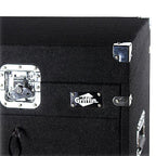 Studio Mixer DJ Booth Cart Stand AMP Stage Gear Rack Mount Cabinet