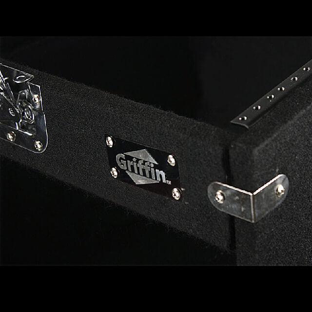 Studio Mixer DJ Booth Cart Stand AMP Stage Gear Rack Mount Cabinet