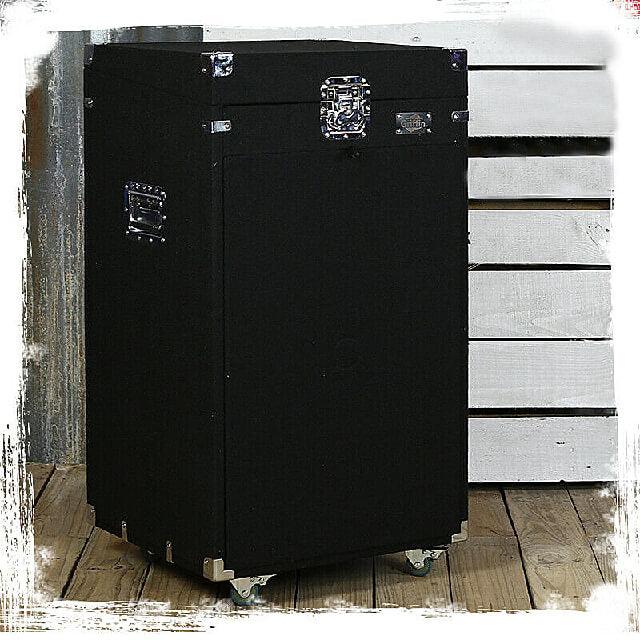 Studio Mixer DJ Booth Cart Stand AMP Stage Gear Rack Mount Cabinet