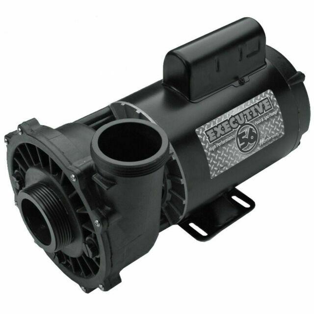 waterway plastics 3721221-1d executive 56 frame 3 hp spa pump, 230 v for hot tub