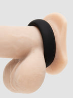 Lovehoney Power Player Silicone Cock Ring, Black