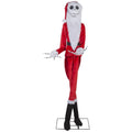 Life Size Animated The Nightmare Before Christmas Jack Skellington as Sandy Claws
