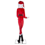 Life Size Animated The Nightmare Before Christmas Jack Skellington as Sandy Claws