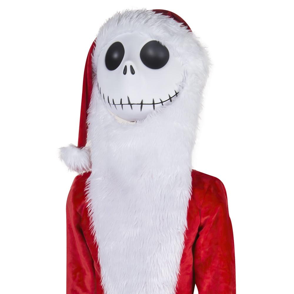 Life Size Animated The Nightmare Before Christmas Jack Skellington as Sandy Claws