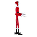 Life Size Animated The Nightmare Before Christmas Jack Skellington as Sandy Claws