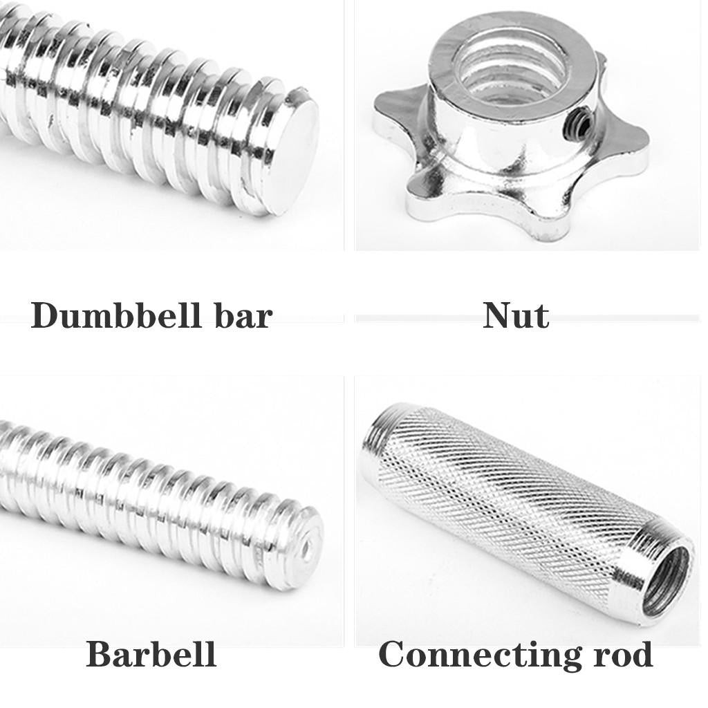 YOHOME PRODUCTS Men's Paint Dumbbell Fitness Sporting Goods Weightlifting Barbell Combination 50kg Set Paint Dumbbell Set