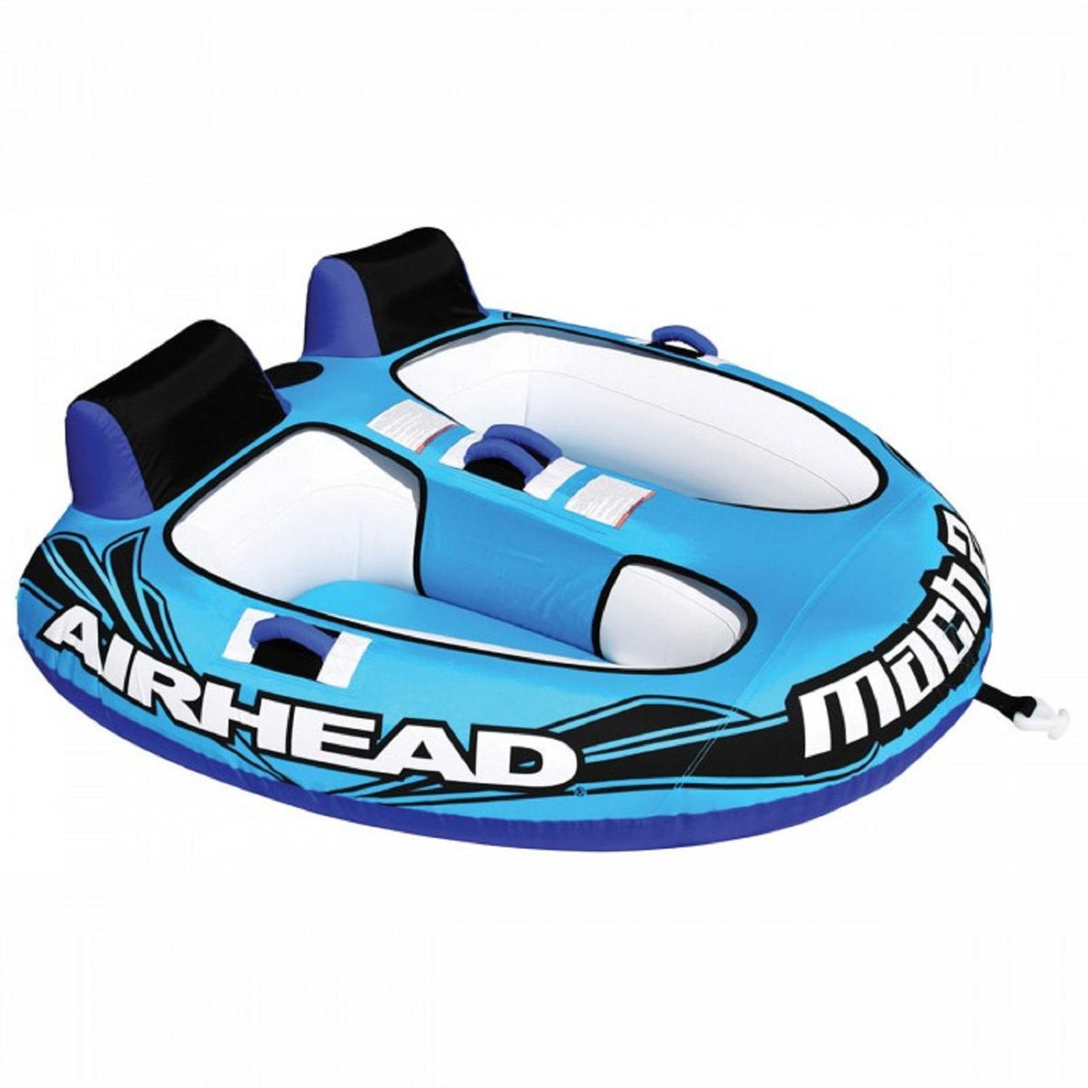 Airhead Mach 2 Inflatable Double Rider Towable Water Tube