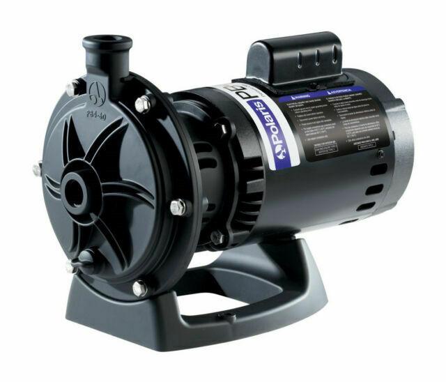 polaris pb4-60 3/4hp booster pump for pressure pool cleaners 280 380 - 115v/230v