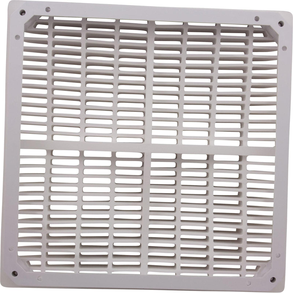 Hayward Main Drain Grate, Hayward Low Velocity, 12" x 12"Sq, w/Frame