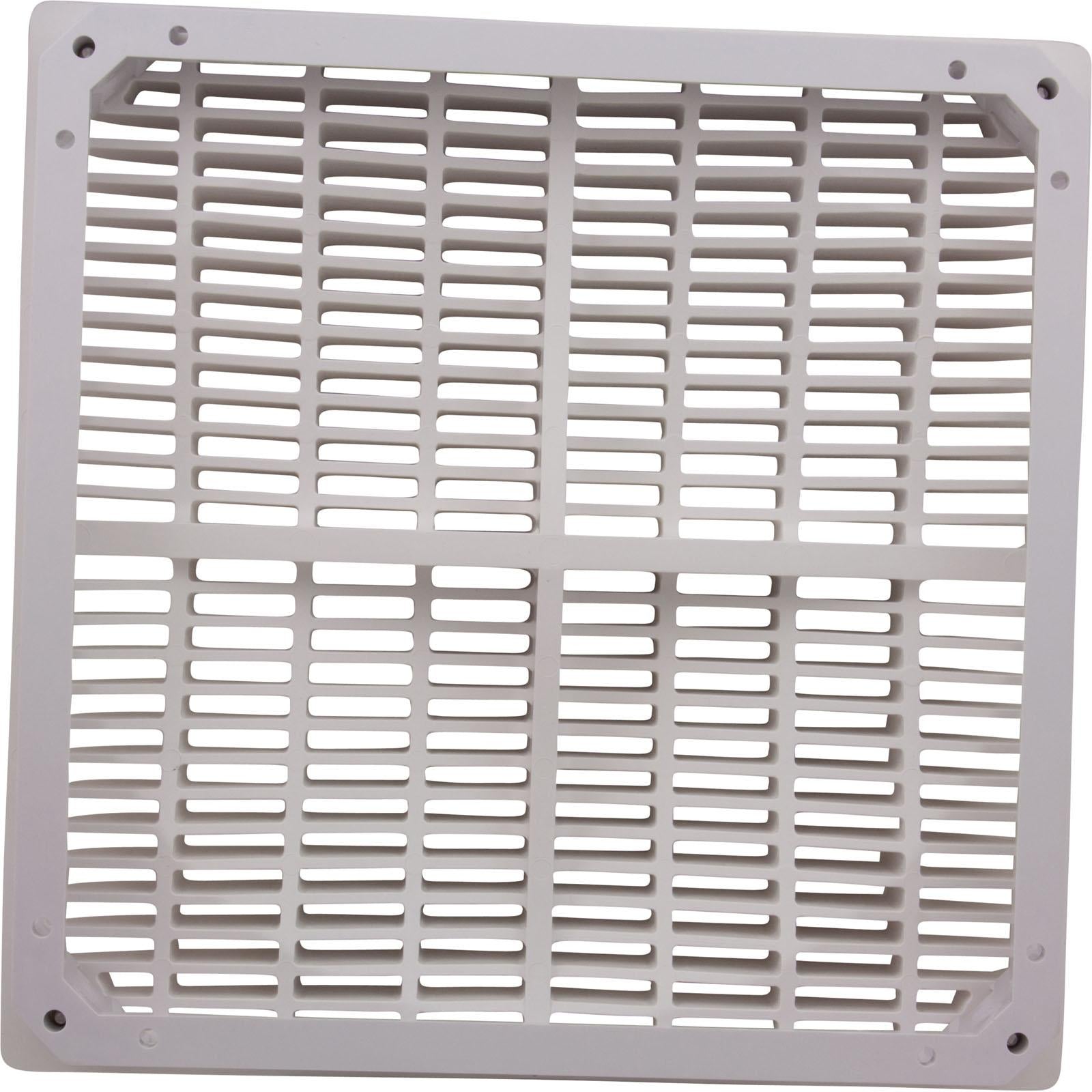 Hayward Main Drain Grate, Hayward Low Velocity, 12" x 12"Sq, w/Frame